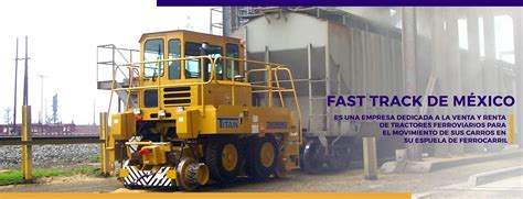 TRACKMOBILE EN LAS INDUSTRIAS DE MEXICO.